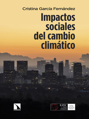 cover image of Impactos sociales del cambio climático